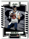 2023 Panini Absolute Davis Mills [Green] #8 front