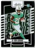 2023 Panini Absolute De'Von Achane #130 (RC)