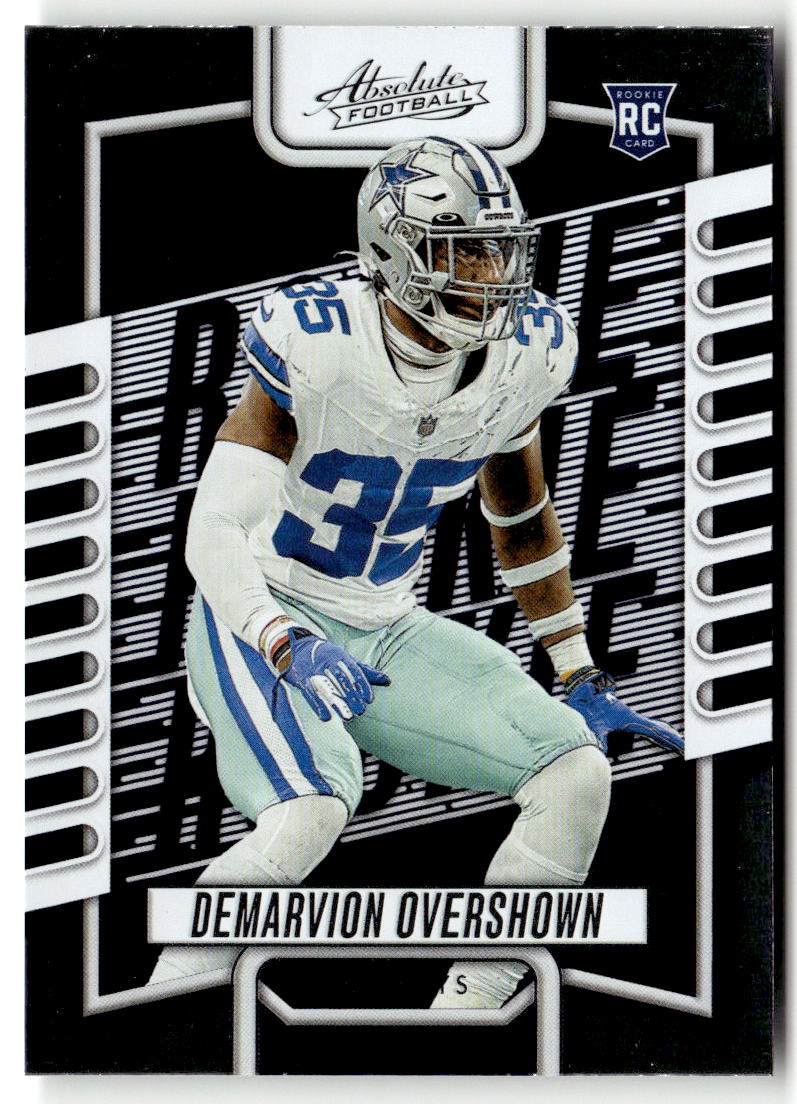2023 Panini Absolute Demarvion Overshown #186 (RC) front