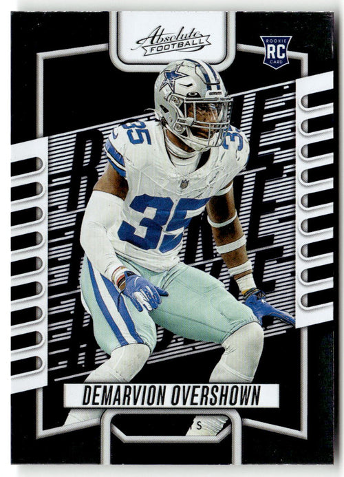 2023 Panini Absolute Demarvion Overshown #186 (RC) front