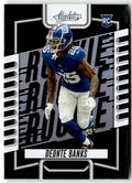 2023 Panini Absolute Deonte Banks #156 (RC) front