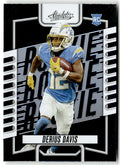 2023 Panini Absolute Derius Davis #196 (RC) front
