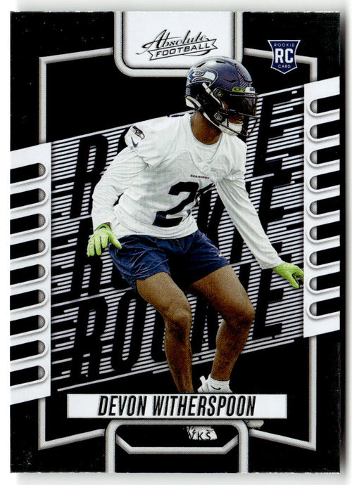 2023 Panini Absolute Devon Witherspoon #146 (RC) front