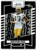 2023 Panini Absolute Dontayvion Wicks #199 (RC) front