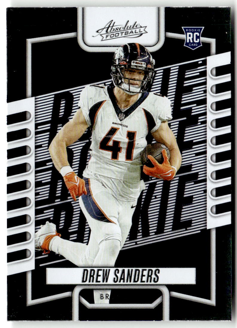 2023 Panini Absolute Drew Sanders #177 (RC) front