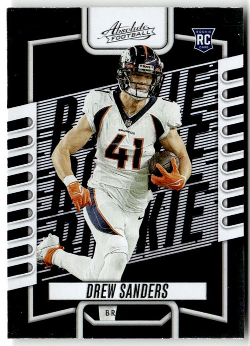 2023 Panini Absolute Drew Sanders #177 (RC) front