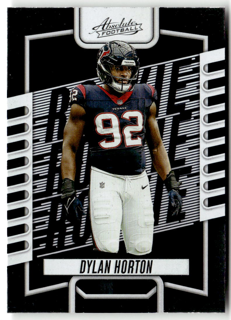 2023 Panini Absolute Dylan Horton #193 front