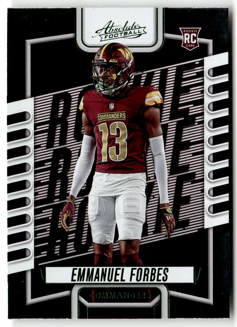 2023 Panini Absolute Emmanuel Forbes #152 (RC) front