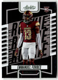 2023 Panini Absolute Emmanuel Forbes #152 (RC) front