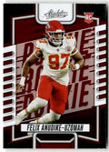 2023 Panini Absolute Felix Anudike Uzomah #162 (RC) front