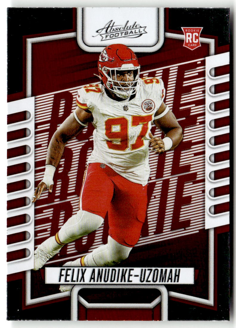 2023 Panini Absolute Felix Anudike Uzomah #162 (RC) front