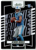 2023 Panini Absolute Hendon Hooker #123 (RC) front