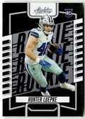 2023 Panini Absolute Hunter Luepke #198 (RC) front