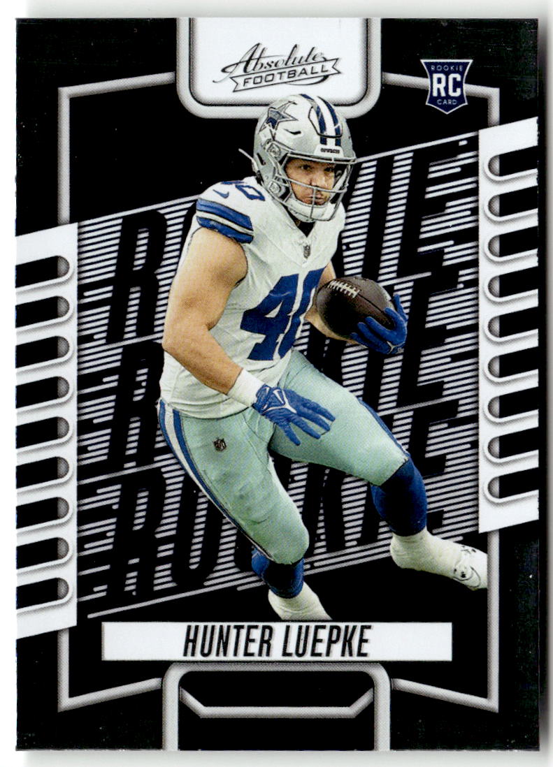 2023 Panini Absolute Hunter Luepke #198 (RC) front