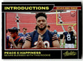 2023 Panini Absolute Introductions Roschon Johnson #8 (RC) front