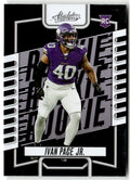 2023 Panini Absolute Ivan Pace Jr. #144 (RC) front