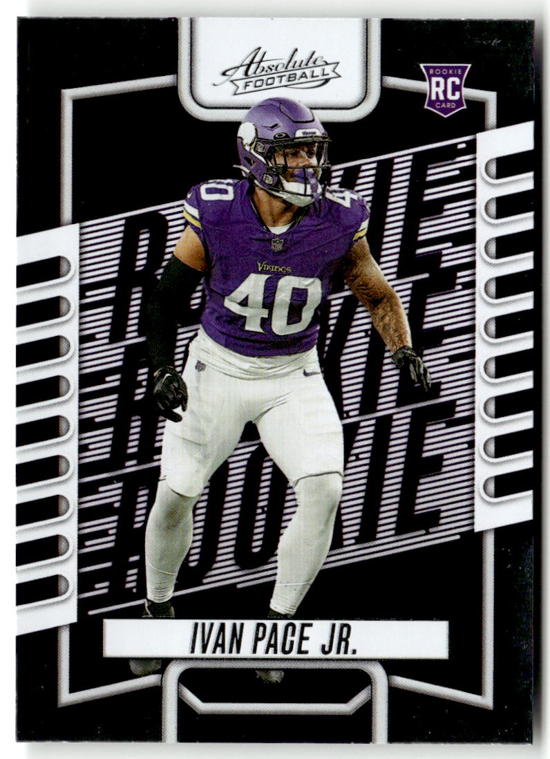 2023 Panini Absolute Ivan Pace Jr. #144 (RC) front