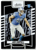 2023 Panini Absolute Jack Campbell #154 (RC) front