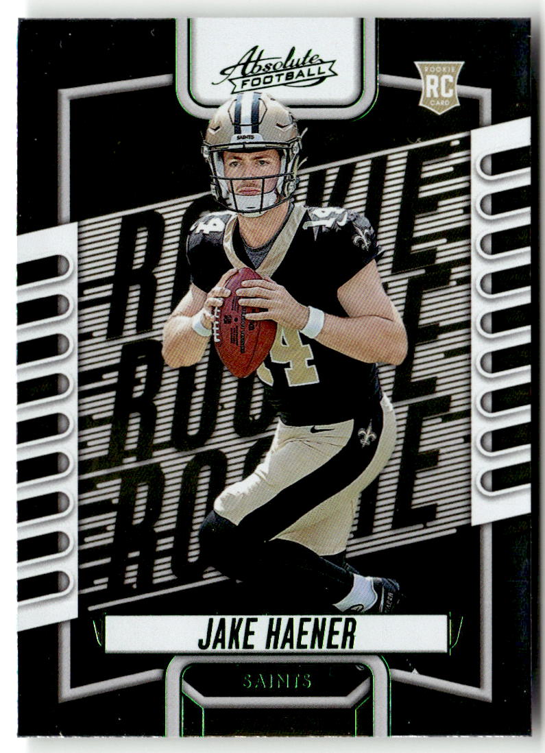 2023 Panini Absolute Jake Haener #135 (RC) front