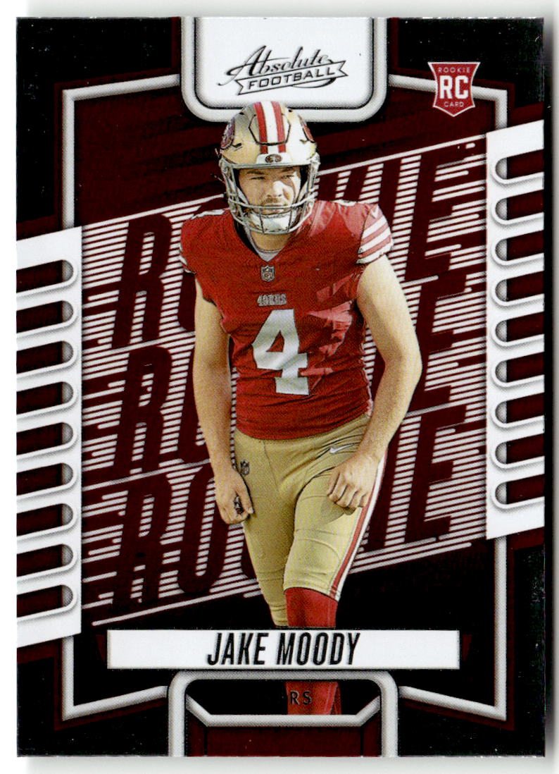 2023 Panini Absolute Jake Moody #188 (RC) front