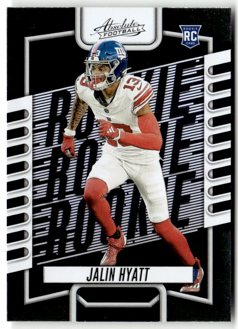 2023 Panini Absolute Jalin Hyatt #126 (RC) front