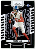 2023 Panini Absolute Jalin Hyatt #126 (RC) front