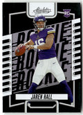 2023 Panini Absolute Jaren Hall #143 (RC) front