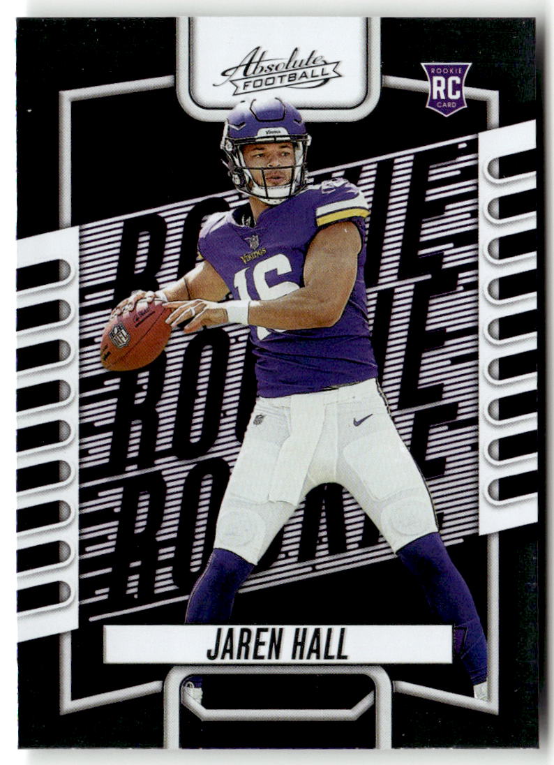 2023 Panini Absolute Jaren Hall #143 (RC) front
