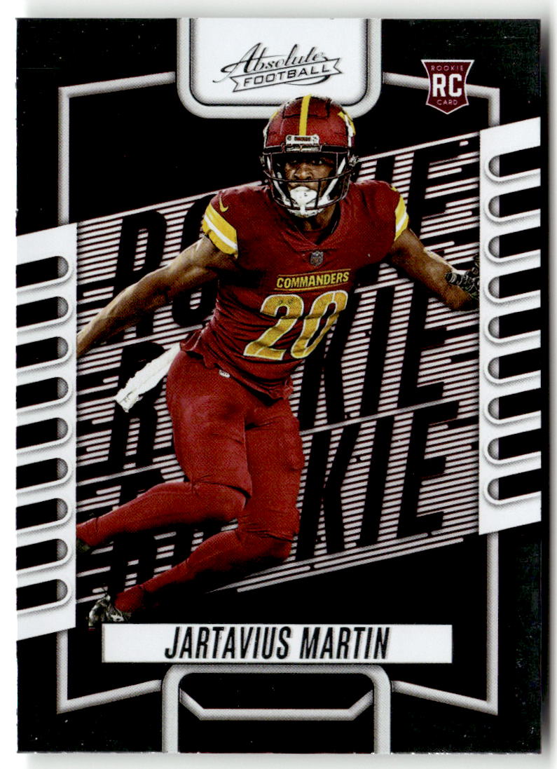 2023 Panini Absolute Jartavius Martin #171 (RC) front
