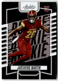 2023 Panini Absolute Jartavius Martin #171 (RC) front