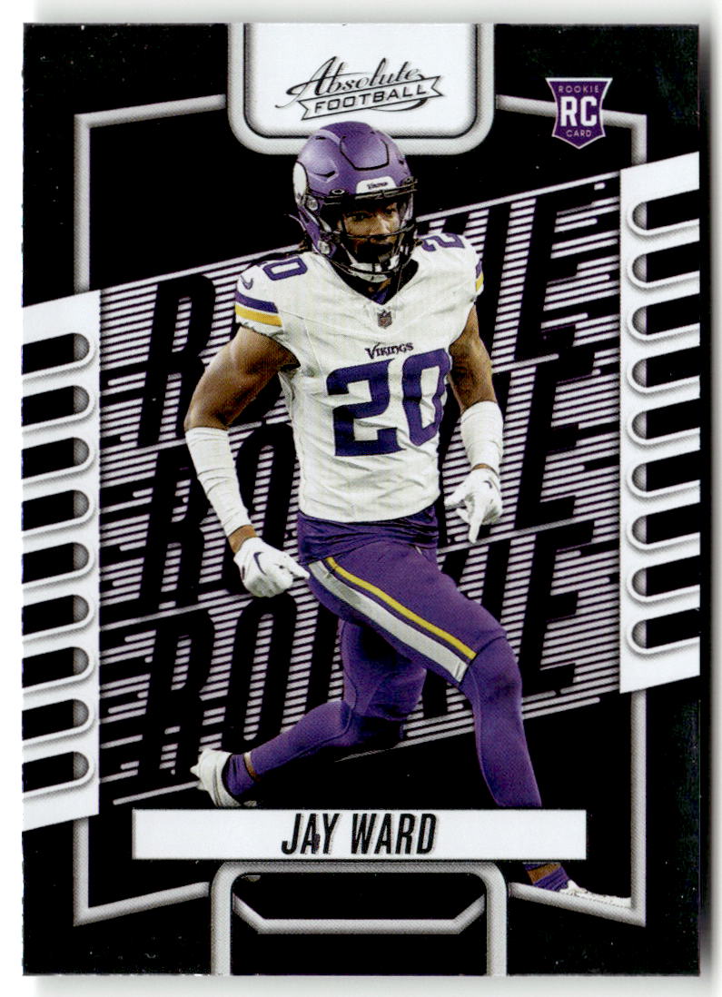2023 Panini Absolute Jay Ward #200 (RC) front