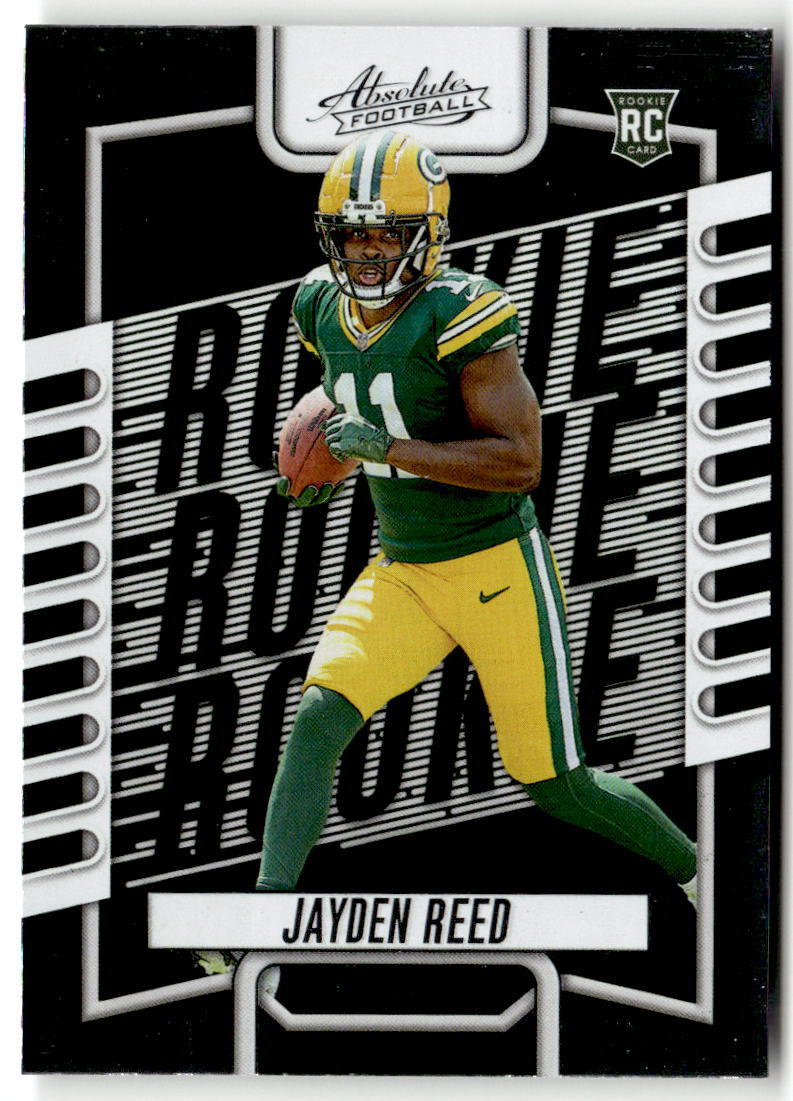 2023 Panini Absolute Jayden Reed #118 (RC) front