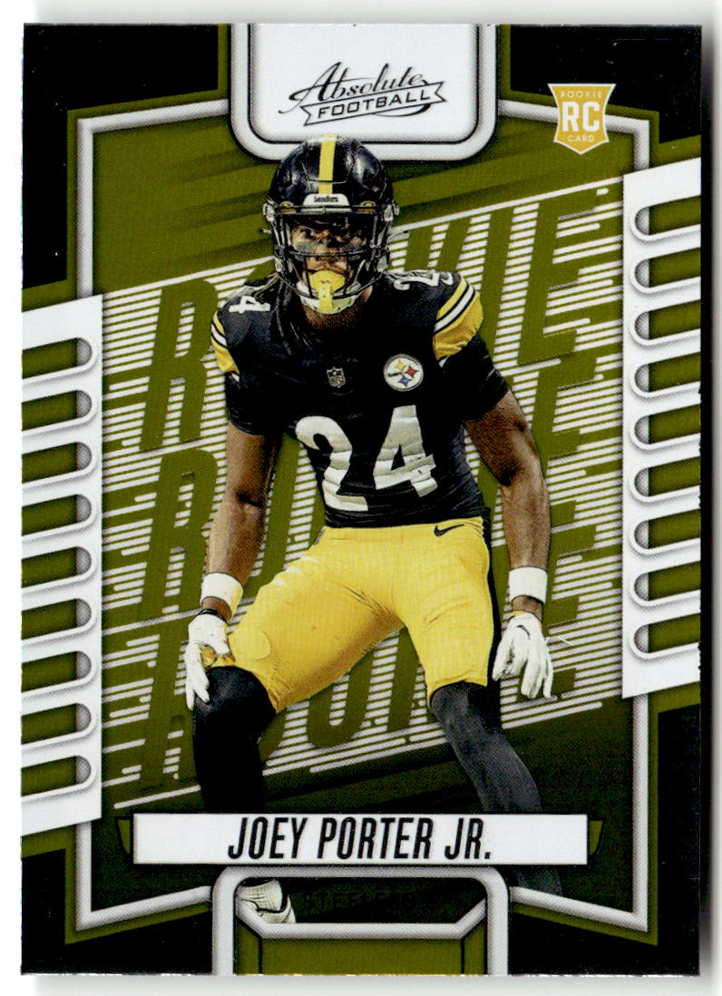 2023 Panini Absolute Joey Porter Jr. #163 (RC) front