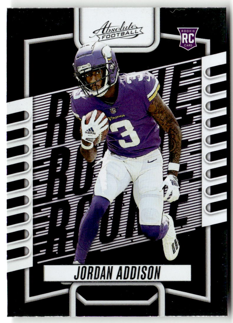 2023 Panini Absolute Jordan Addison #112 (RC) front