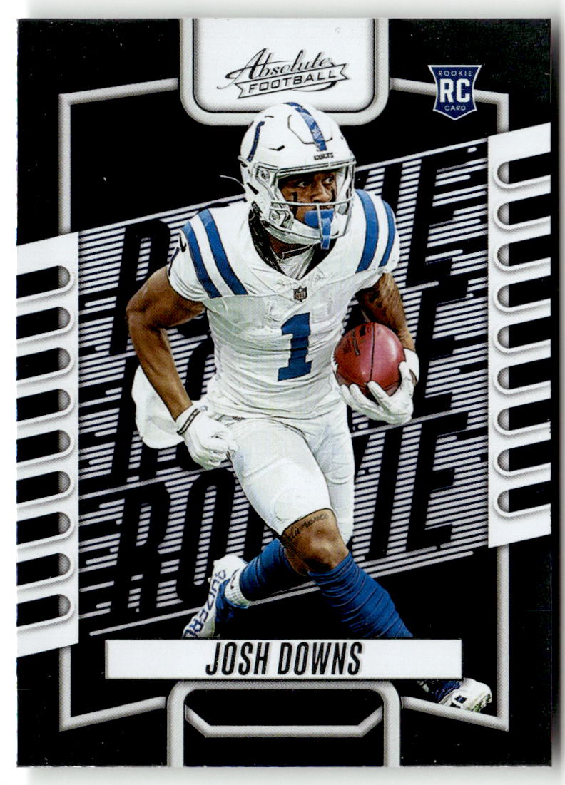 2023 Panini Absolute Josh Downs #128 (RC) front