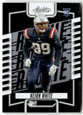 2023 Panini Absolute Keion White #170 (RC) front