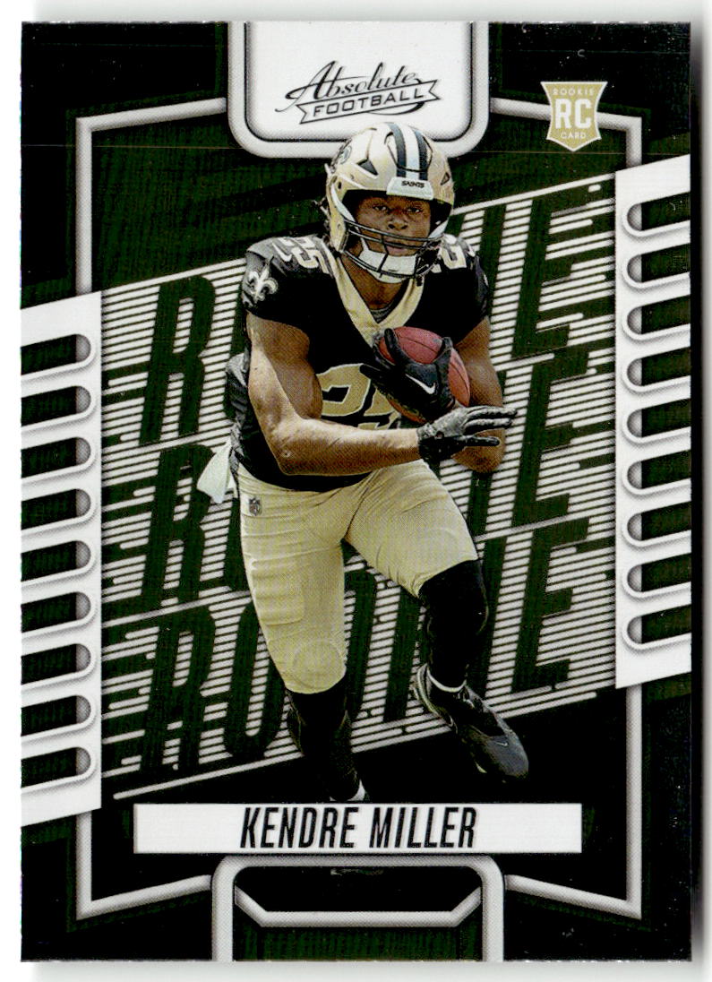 2023 Panini Absolute Kendre Miller #125 (RC) front
