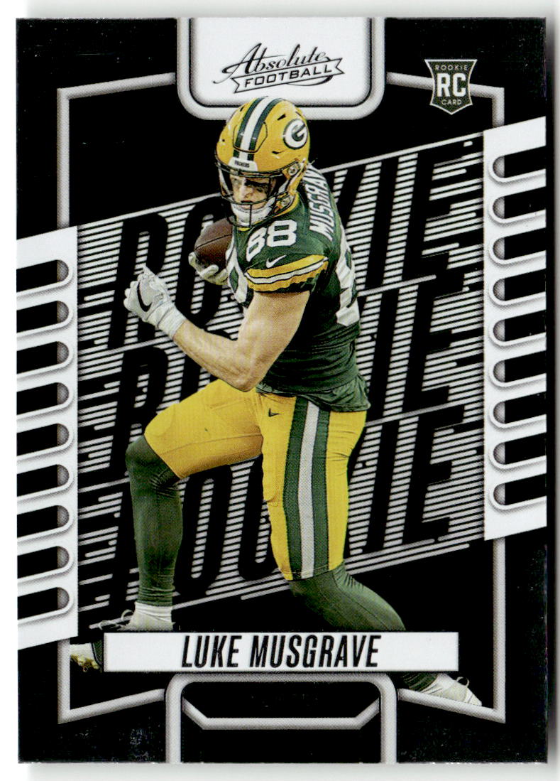 2023 Panini Absolute Luke Musgrave #168 (RC) front