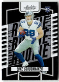 2023 Panini Absolute Luke Schoonmaker #121 (RC) front