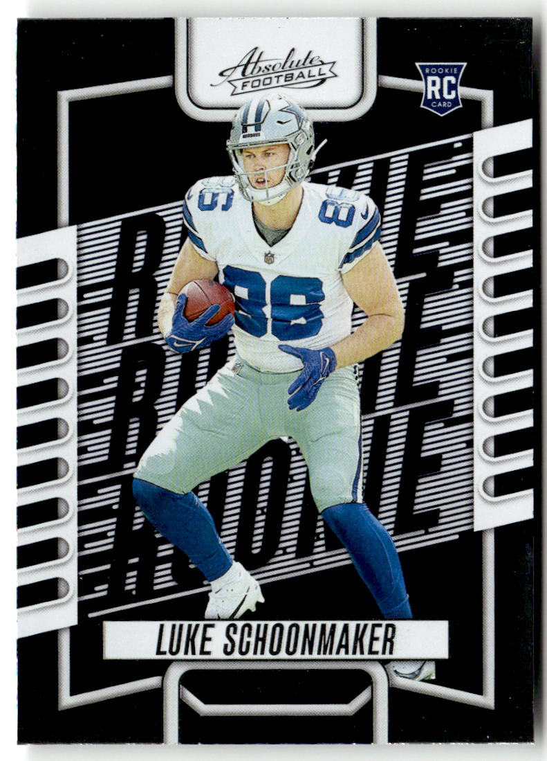 2023 Panini Absolute Luke Schoonmaker #121 (RC) front