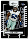 2023 Panini Absolute Mazi Smith #157 (RC) front