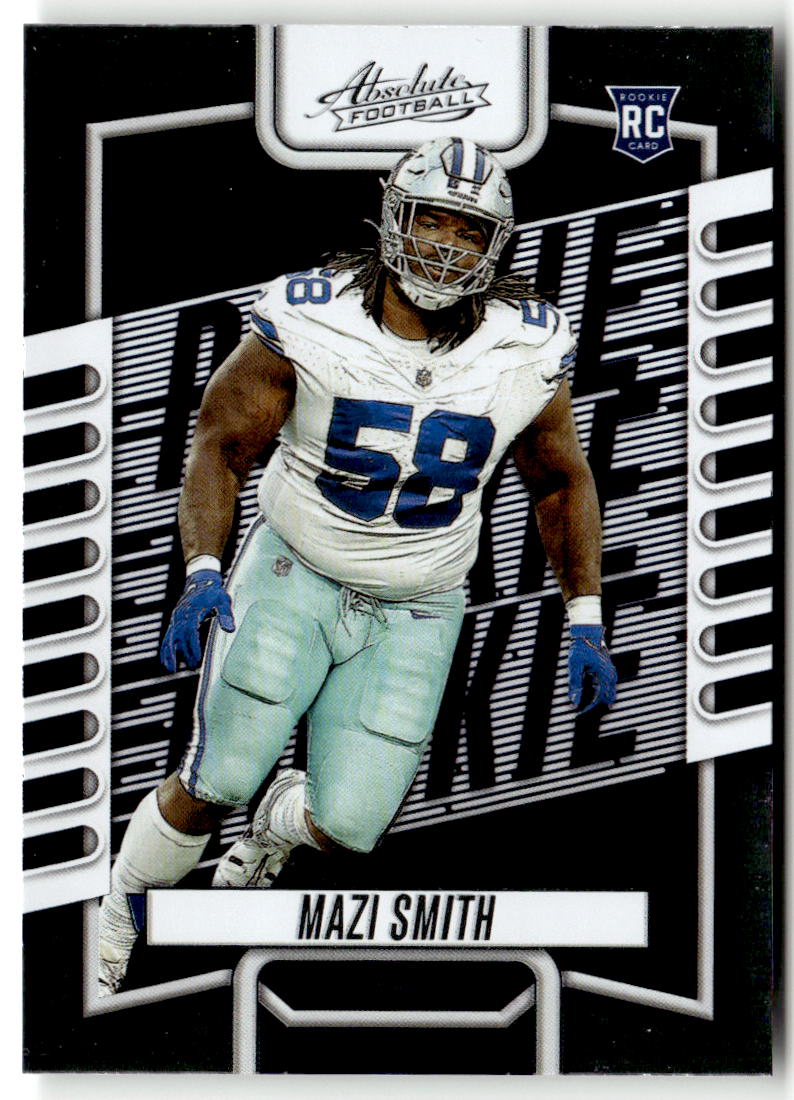 2023 Panini Absolute Mazi Smith #157 (RC) front