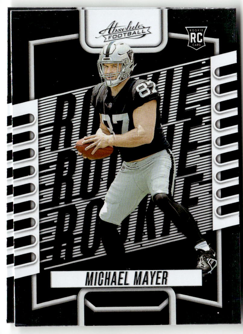 2023 Panini Absolute Michael Mayer #116 (RC) front