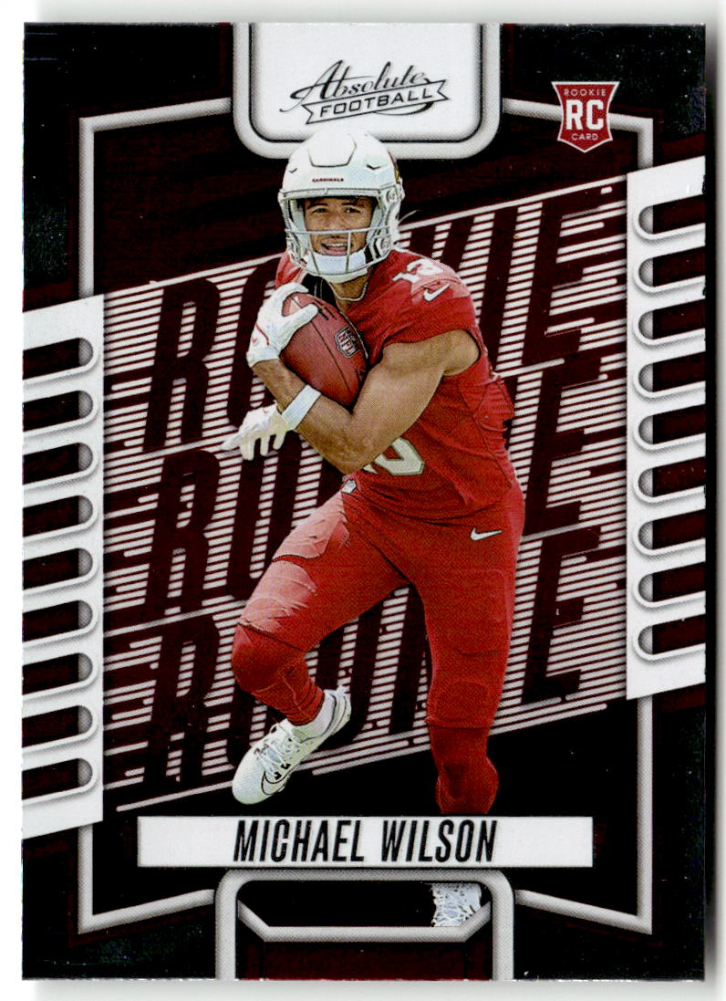 2023 Panini Absolute Michael Wilson #132 (RC) front