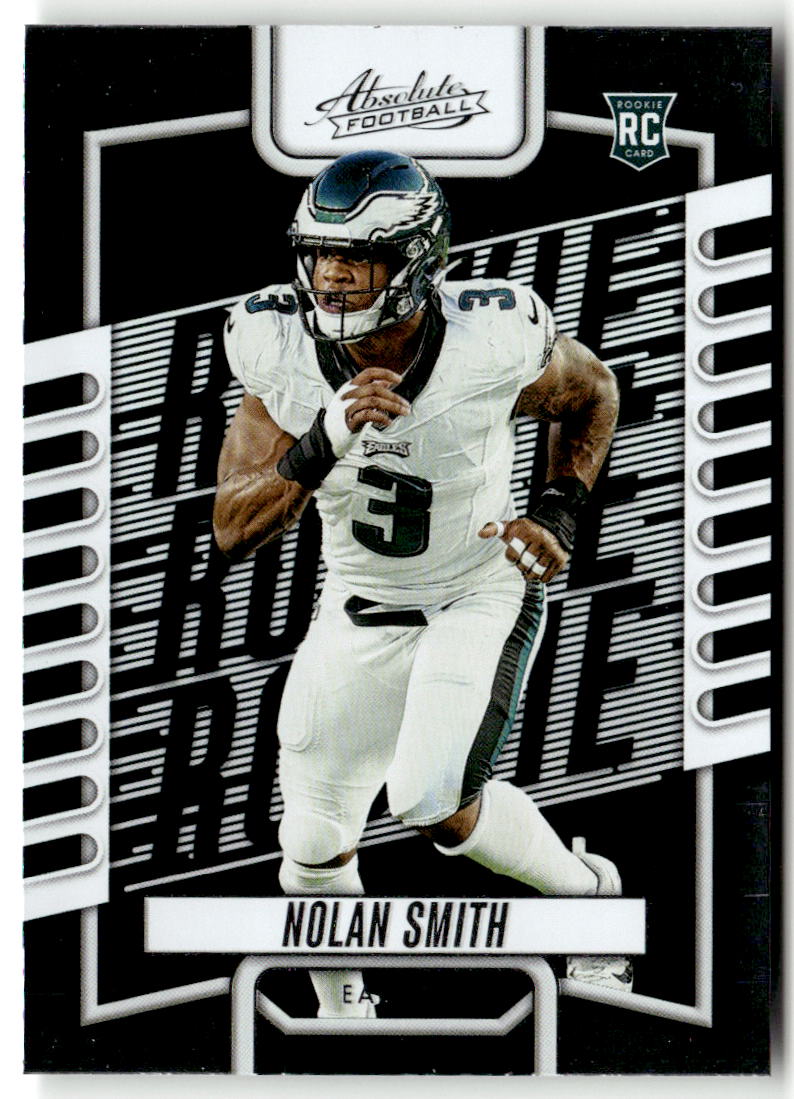 2023 Panini Absolute Nolan Smith #161 (RC) front