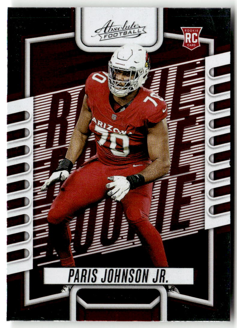 2023 Panini Absolute Paris Johnson Jr. #147 (RC) front
