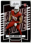 2023 Panini Absolute Paris Johnson Jr. #147 (RC) front