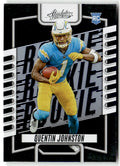 2023 Panini Absolute Quentin Johnston #110 (RC) front