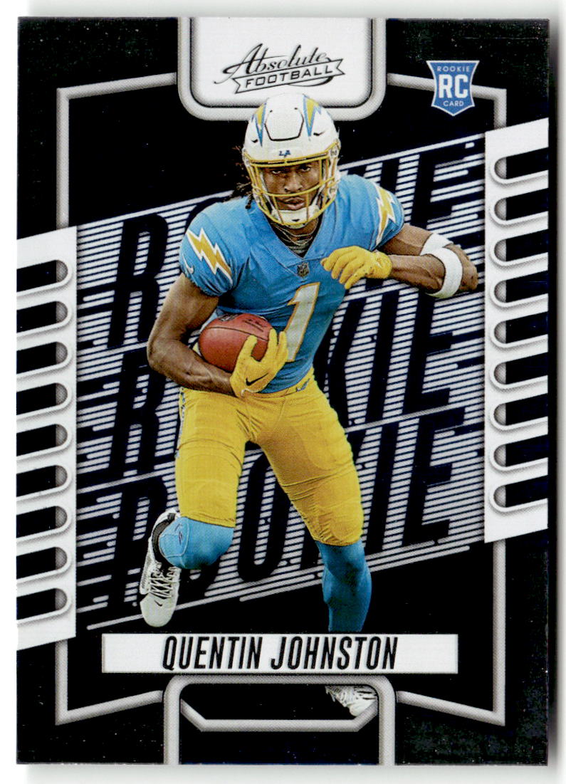 2023 Panini Absolute Quentin Johnston #110 (RC) front