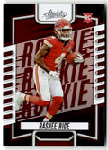 2023 Panini Absolute Rashee Rice #120 (RC) front